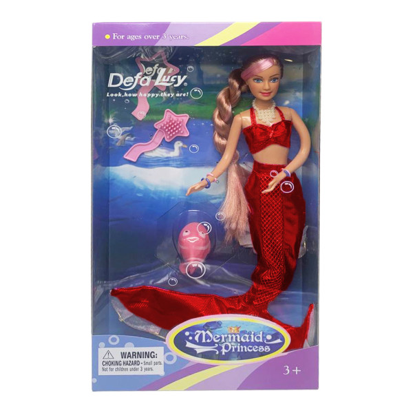 Лялька DEFA 20983 русалка