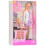Лялька типу Барбі лікар DEFA 8348 з донькою
