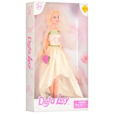 Детская кукла Невеста DEFA Bambi 8341, 29 см