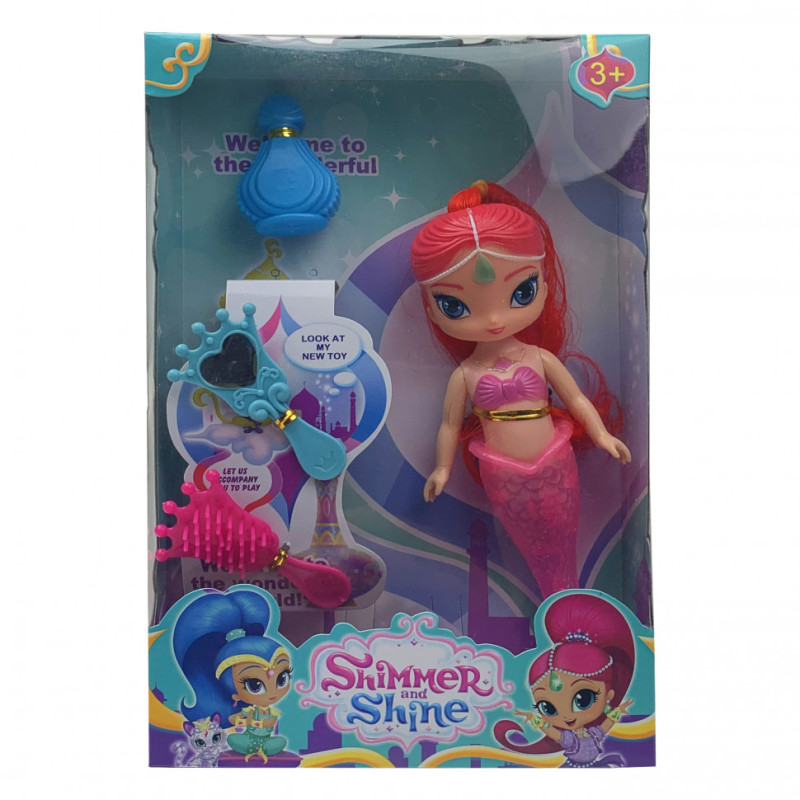 Кукла 608 "Shimmer and Shine" с  аксессуарами