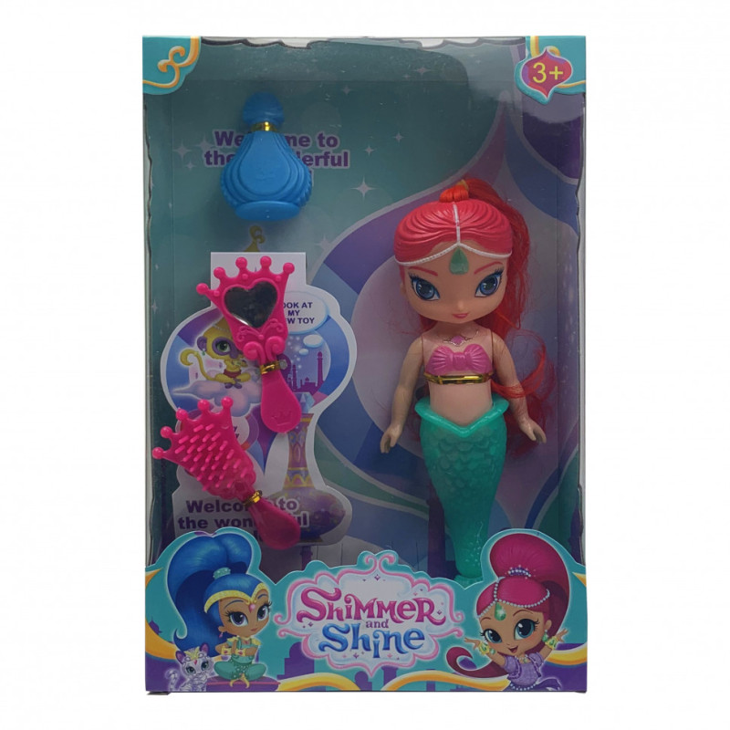 Кукла 608 "Shimmer and Shine" с  аксессуарами