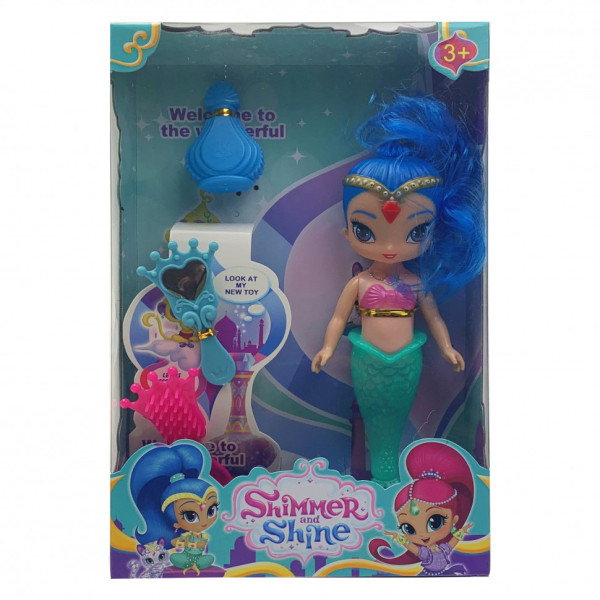 Лялька 608 "Shimmer and Shine" з аксесуарами