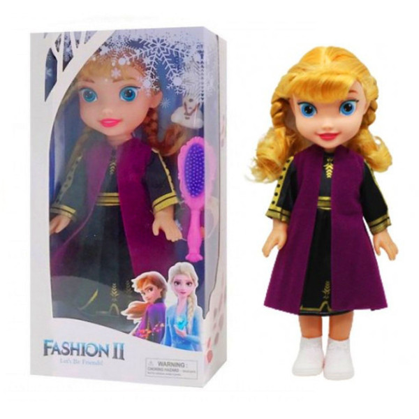 Дитяча лялька "Холодне серце" LK1075-1 33 см