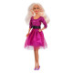 Дитяча лялька "Вечірня красуня" DEFA 8226(Violet) гребінець (DEFA 8226(Violet))