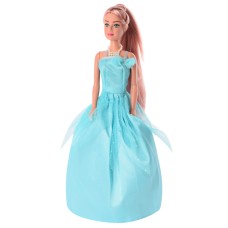 Детская кукла "Принцесса" DEFA Bambi 8063 с расческой и сумочкой