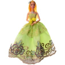 Кукла в бальном платье YF1157G на шарнирах, 29 см