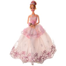 Кукла в бальном платье YF1157G на шарнирах, 29 см