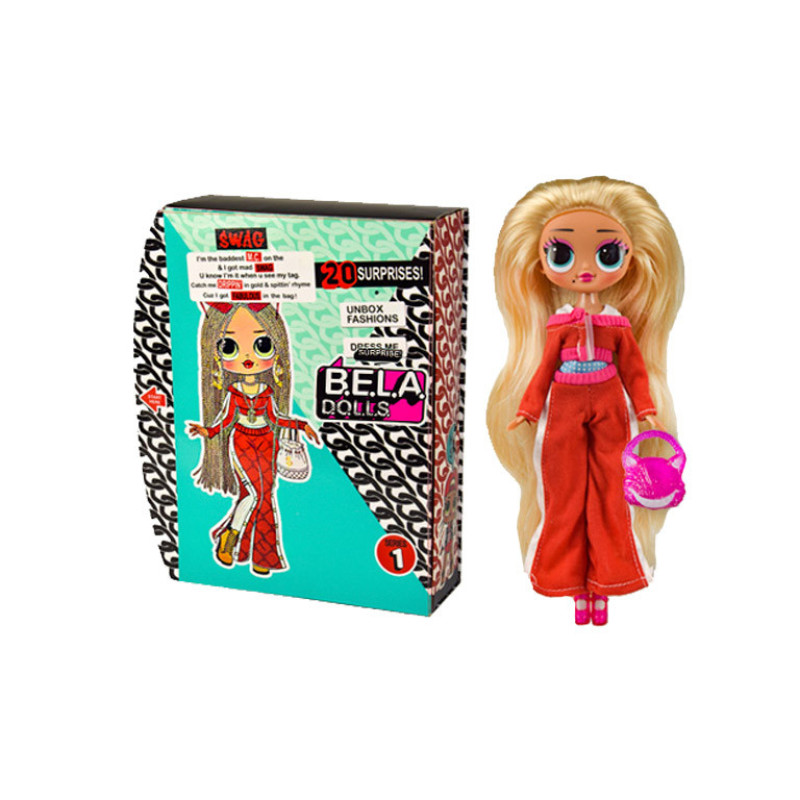 Ігровий набір з лялькою "Bela Dolls" BL1150