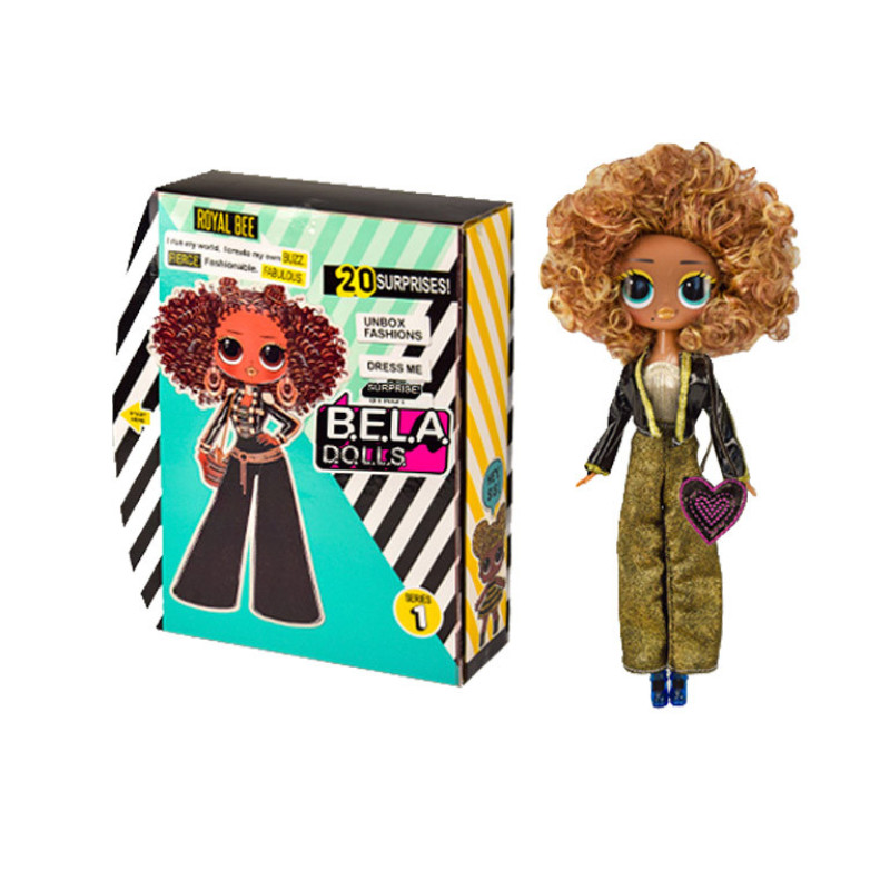 Ігровий набір з лялькою "Bela Dolls" BL1150