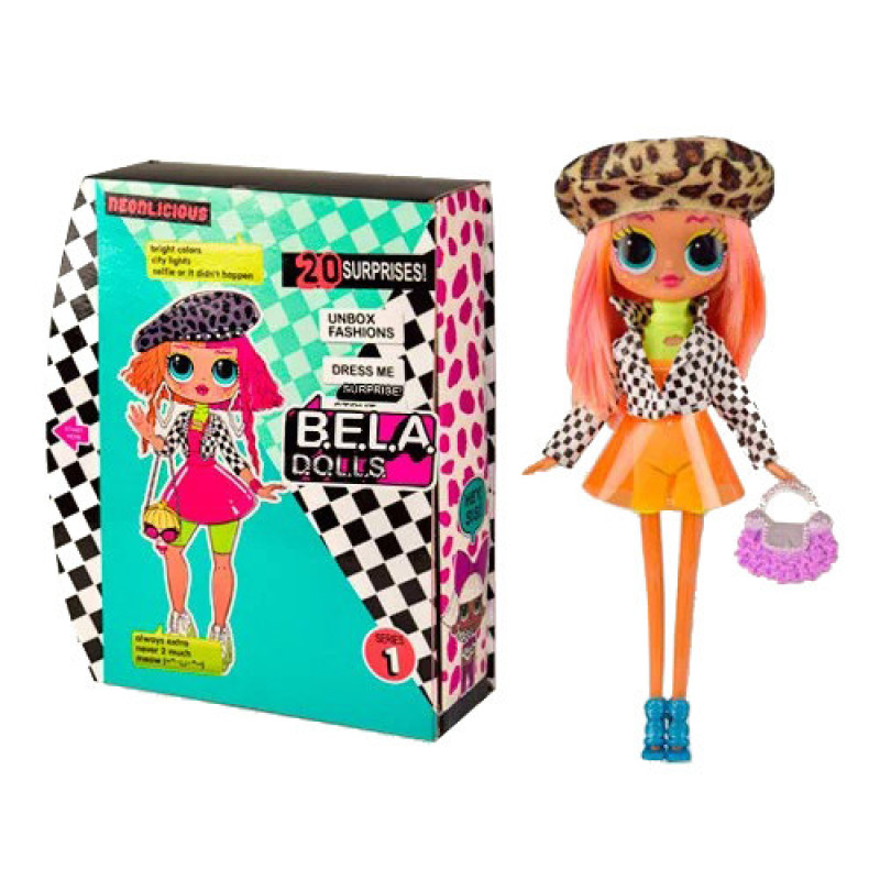 Ігровий набір з лялькою "Bela Dolls" BL1150