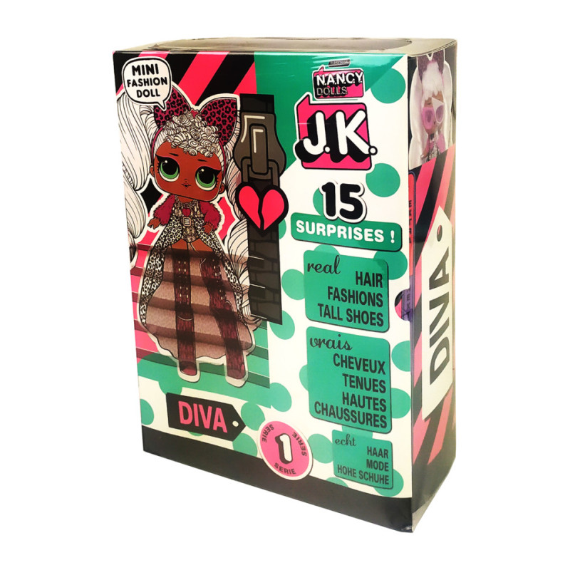 Лялька-сюрприз NANCY DOLL NC2418