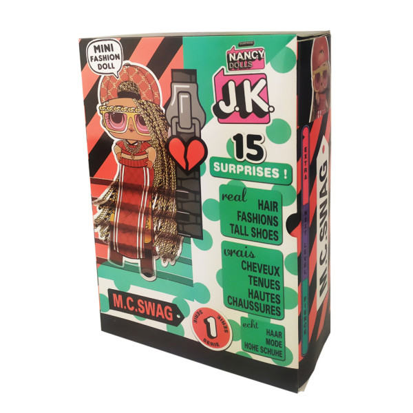 Лялька-сюрприз NANCY DOLL NC2418