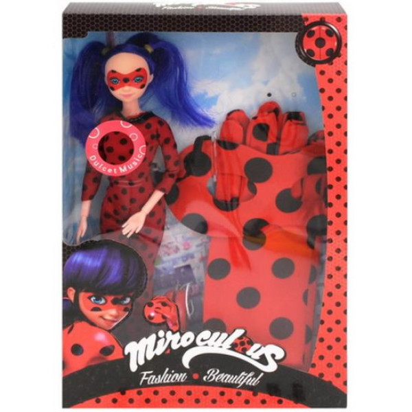 Ігровий набір "Леді Баг" TM533A маска + рукавички