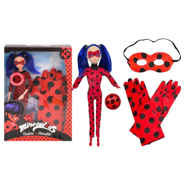 Ігровий набір "Леді Баг" TM533A маска + рукавички