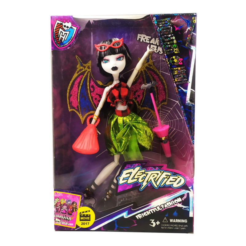 Дитяча лялька "MONSTER HIGH" Bambi 516 на шарнірах