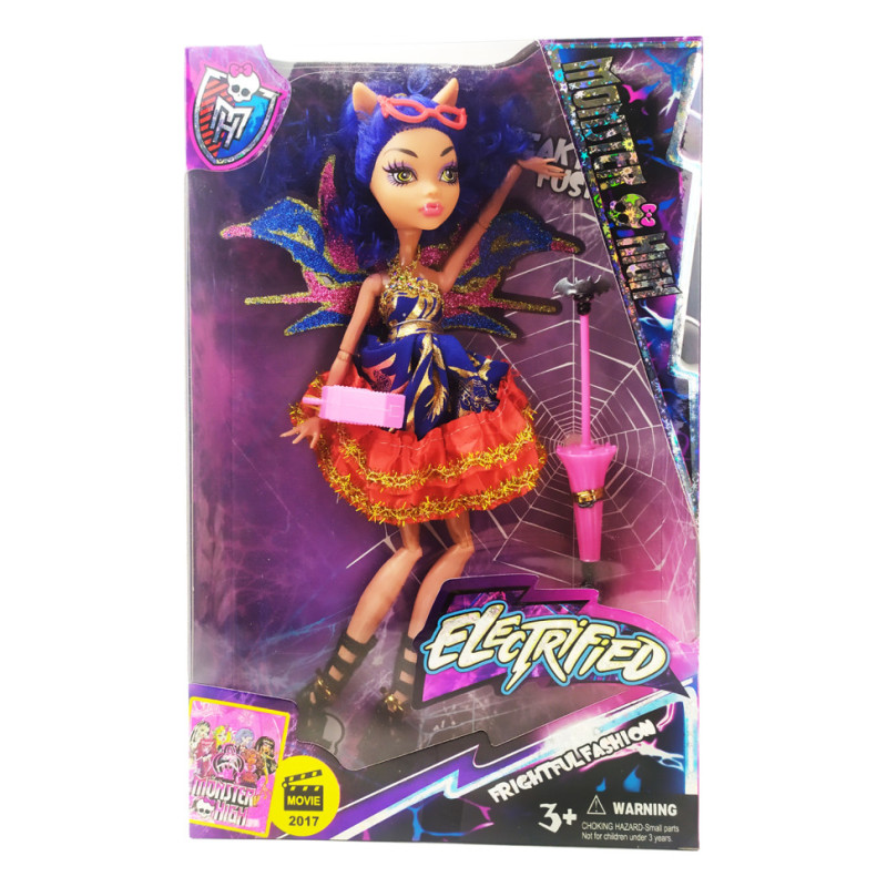 Дитяча лялька "MONSTER HIGH" Bambi 516 на шарнірах