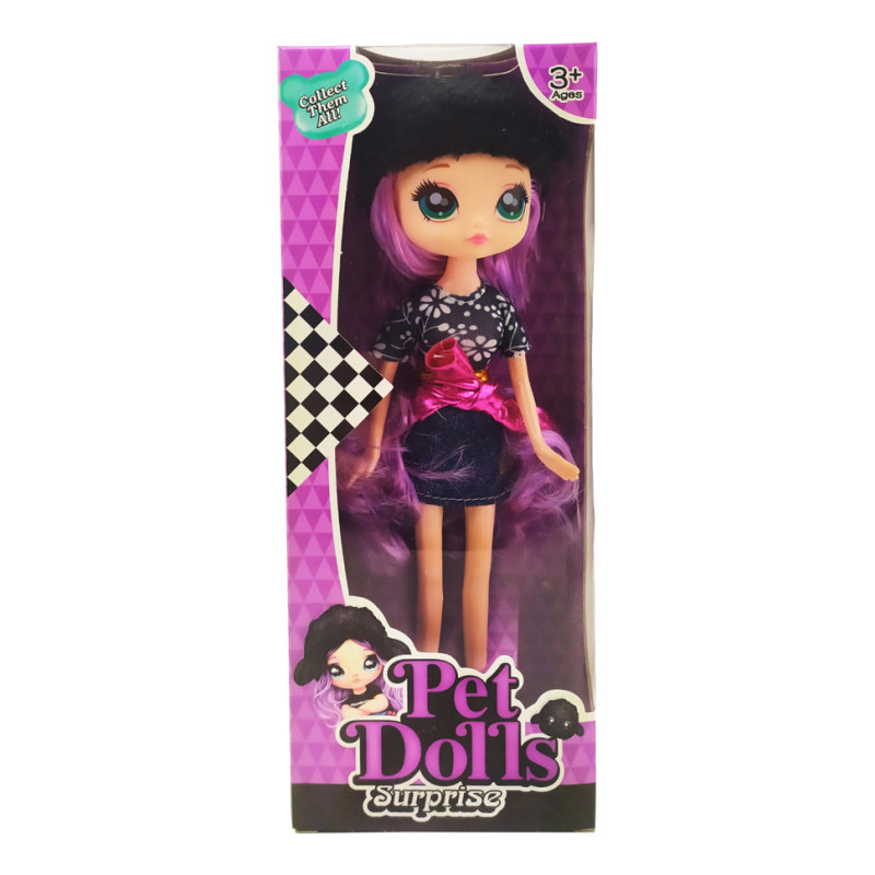 Дитяча лялька "Pet Dolls" LK1132-9