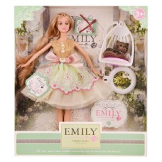 Лялька "Emily" QJ088C з аксесуарами, 29 см