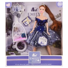 Дитяча лялька "Emily" QJ089 з аксесуарами, 29 см