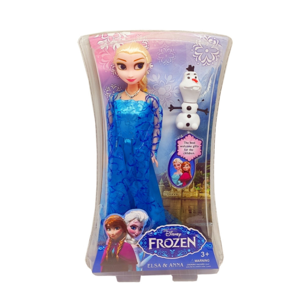 Дитяча лялька "Холодне серце" 300AK-2