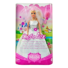 Кукла типа Барби невеста Defa Lucy 6091 невеста
