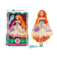 Дитяча іграшкова Лялька "Emily Romantic" KH23/014 із гребінцем (KH23/014)