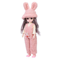 Детская игровая кукла F0322(Pink) шарнирная, размер 29 см(F0322(Pink))
