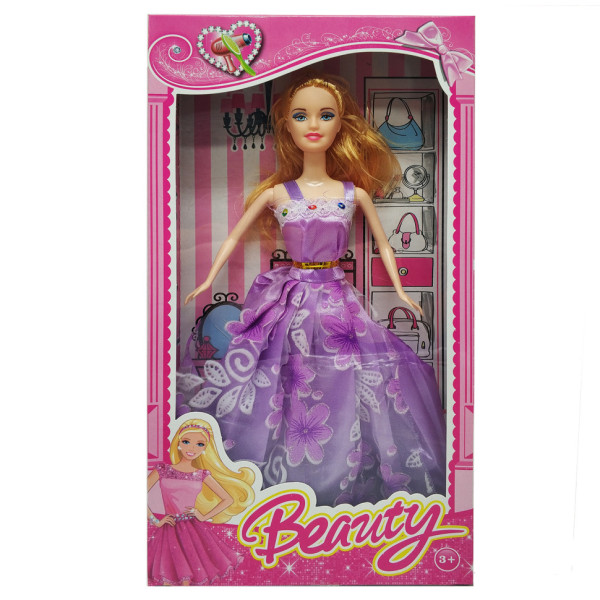 Лялька типу Барбі 1219-5-1 у бальній сукні