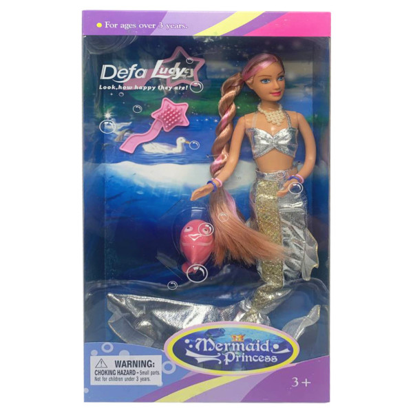 Лялька DEFA 20983 русалка