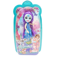 Дитяча іграшкова Лялька "Baobier" JJ8572-22(Violet) 15 см, шарнірна (JJ8572-22(Violet))