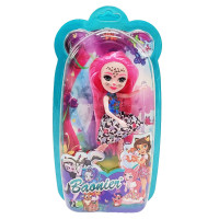 Дитяча іграшкова Лялька "Baobier" JJ8572-21(Pink) 15 см, шарнірна (JJ8572-21(Pink))