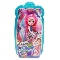 Дитяча іграшкова Лялька "Baobier" JJ8572-21(Pink) 15 см, шарнірна (JJ8572-21(Pink))