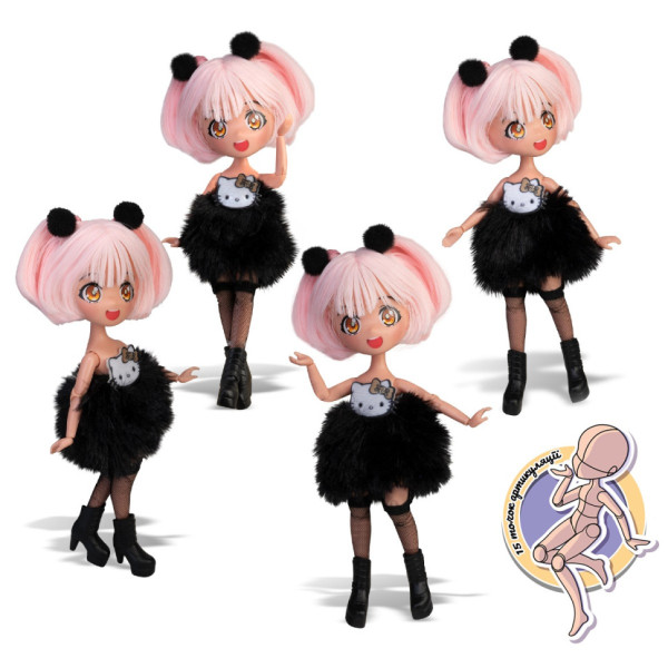Дитяча лялька "Золота Діва" 4SF Manga Dolls HKTF0200 серії "Hello Kitty"  (HKTF0200)