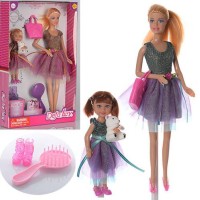 Дитяча лялька DEFA Bambi 8304 з донькою