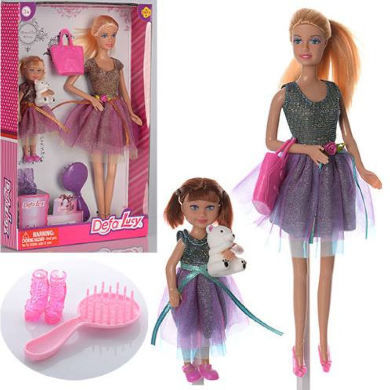 Детская кукла DEFA Bambi 8304 с дочкой