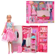 Игрушечная мебель для кукол типа Барби 99046 кукла в комплекте