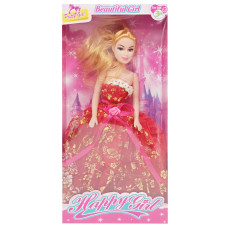Дитяча Лялька "Beautiful Girl" YE-3/4-1 в святковій сукні (YE-3/4-1)