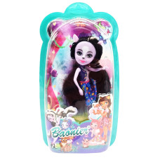 Дитяча іграшкова Лялька "Baobier" JJ8572-16(Black) 15 см, шарнірна (JJ8572-16(Black))