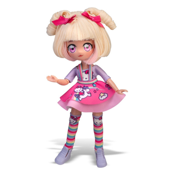 Дитяча лялька "Цукерка Єдиноріг" 4SF Manga Dolls HKTF0400 серії "Hello Kitty" (HKTF0400)