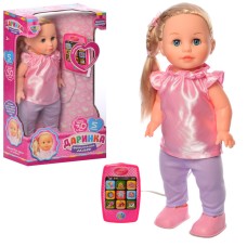 Интерактивная кукла M 5445 на укр. языке