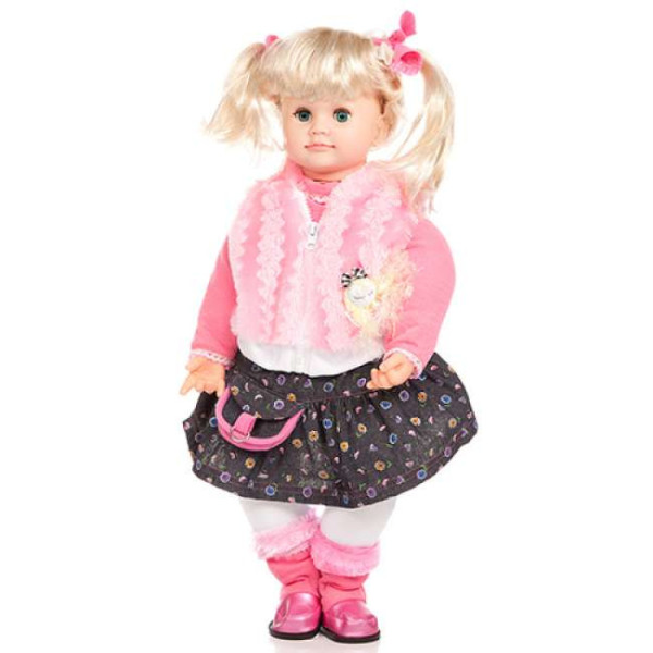 Інтерактивна лялька Настуня MY007 знає 100 фраз