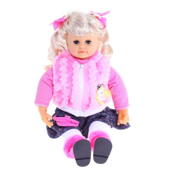 Інтерактивна лялька Настуня MY007 знає 100 фраз