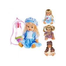 Лялька для дівчаток Аліночка 5078/79/57/68, 4 види