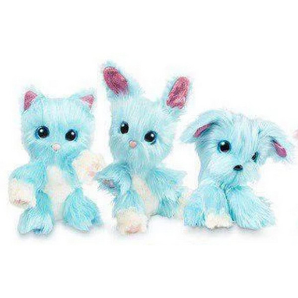 Інтерактивна іграшка потеряшка superb love DR5008 блакитна