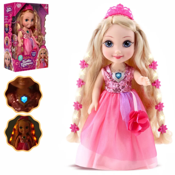 Інтерактивна лялька Фея M 4483 I UA звук укр. мовою