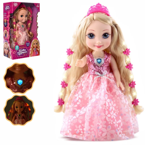 Інтерактивна лялька Фея M 4484 I UA  укр. мовою