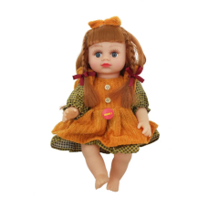 Лялька Аліна 5070-AI (зелено-помаранчевий наряд)
