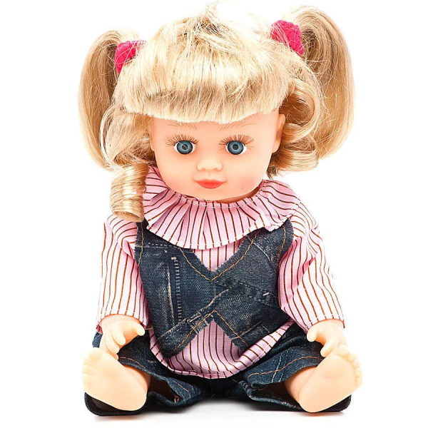 Лялька Оксаночка 5064-OK (джинсова жилетка)