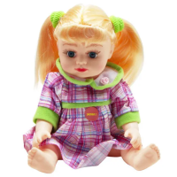 Кукла музыкальная "Алина" 5066/69/75/76/9006  27 см