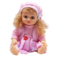 Кукла музыкальная "Алина" 5057/68/78/79  33 см